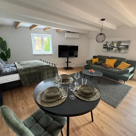 Apartmán Steigerwald Habitat Oberschwarzach