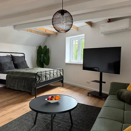 Apartmán Steigerwald Habitat Oberschwarzach