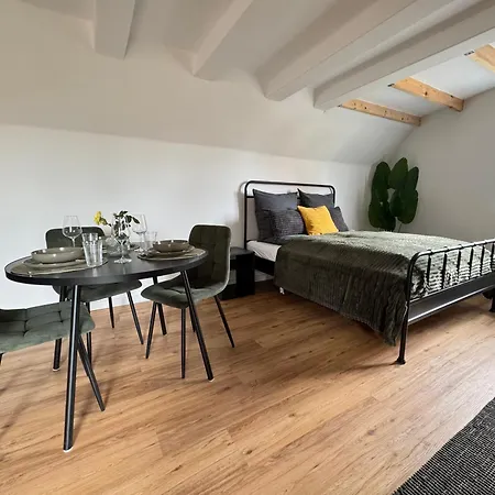 Apartmán Steigerwald Habitat Oberschwarzach