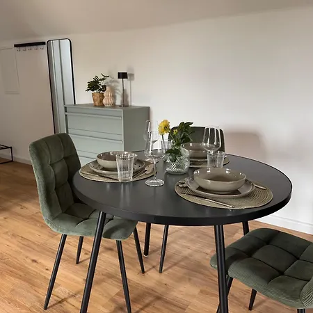 Apartmán Steigerwald Habitat Oberschwarzach